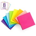 thumbnail image 2 of Notas adhesivas Eastern Wolf 8 blocs 3 x 3 pulgadas, 8 colores brillantes, 2 of 8