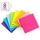 thumbnail image 2 of Notas adhesivas Eastern Wolf 8 blocs 3 x 3 pulgadas, 8 colores brillantes, 2 of 8