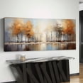 thumbnail image 3 of Cuadro Decorativo Canvas Arboles Colores Tipo Óleo Hd Grande No Sintetico De Galeria, 3 of 4