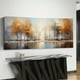 thumbnail image 3 of Cuadro Elegante Arboles Paisaje, 3 of 4