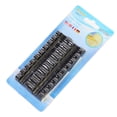 thumbnail image 2 of Injueey 2019 20 piezas Clips de almacenamiento de cables organizador de hebillas carcasa de Cable de seguridad herramienta de acabado de línea de datos Almacenamiento y organización del hogar negro Injueey JJ16141-01B, 2 of 6