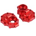 thumbnail image 4 of 2pcs Aluminum Alloy Portal Drive Housing Rear for -4 1/10 Crawler Part (Red), 4 of 8