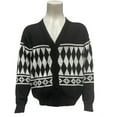 thumbnail image 3 of Draken Sweater Revengers Draken Cardigan Knitted Coat Mikey Jacket Top, 3 of 6
