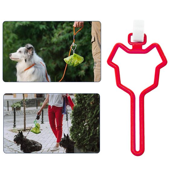 GXFCAI Waste Bag Dispenser For Dog Waste Carrier Pet Supply Accessories Dog Cat Leash Bag Poop Free Dispenser Hands Holder Tools Clean