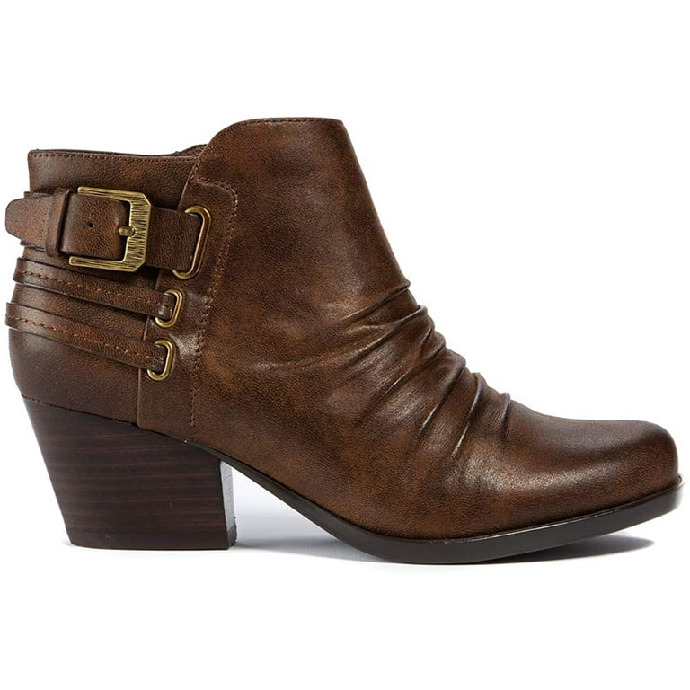 BareTraps Womens Reid Ankle Round Toe Booties