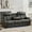 Power-Gray-Sofa, variant on 2PCS Power Zero Gravity Reclining Sofa Set with Bass Speaker,Wireless Charger,USB/Type C Ports,LED Light,Cup Holder,Storage Console Faux Leather Electric Recliner Sofa and Loveseat,5 Seater,Black