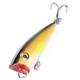 thumbnail image 4 of Greeniant 1 uds/5 uds cebo de simulación de pesca al aire libre Wobblers Popper Fish señuelo realista duro Crankbaits Pescar 2# Greeniant DJ1022-02, 4 of 6
