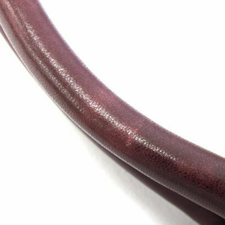 Pre-Owned Prada Handbag BN1407 Bordeaux Nylon and Leather Shoulder