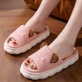 thumbnail image 5 of ATENAR Womens Slippers indoor and Outdoor Comfy Shoes Women Slide House Slipper Khaki 38, 5 of 9
