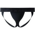 thumbnail image 3 of JOCKMAIL 2PCS/Pack Mens Jock Strap Briefs Mens Athletic Jockstrap Mens Cotton Seamless Thongs Underwear, 3 of 7