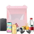 thumbnail image 4 of Bangcool Pochette Étanche Portable en Plastique Petit Sac Sec Pochette de Rangement pour la Plage, 4 of 10
