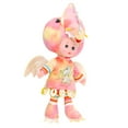 thumbnail image 2 of Muñeca de dinosaurio, juguete de dinosaurio de bebé de peluche suave y lindo para niñas y niños, 40 cm/15,7 pulgadas, color rosa, 2 of 14