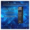 thumbnail image 3 of Digital Voice Recorder Mini Voice Recorder Upgraded Small Audio Recorder with MP3&USB for Lectures ,One-touch operation, 3 of 7