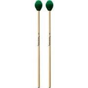 Mike Balter Ensemble Series Rattan Marimba Mallets 12 Green Yarn Medium Hard