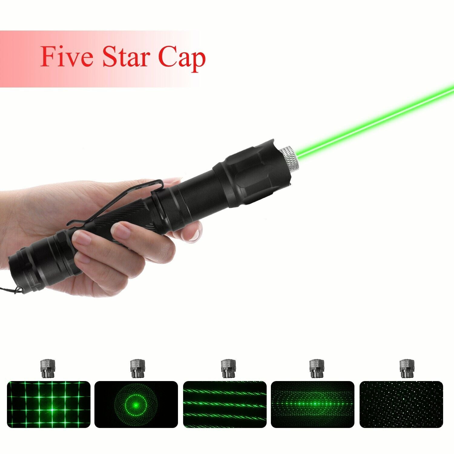 Bullet Green Laser Pointer 532nm Astronomy Lasers 30-150mW