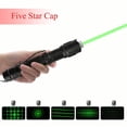 thumbnail image 3 of Htwon Green Laser Pointer Pen 5000Miles 532nm Rechargeable 5mw Lazer Beam+Batt+Charger, 3 of 14