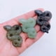 thumbnail image 3 of Estatua de serpiente de cristal de 2'', piedra de cuarzo natural tallada, figura de animal, artesanía, curación Reiki, decoración del hogar, adorno, regalo, 3 of 5