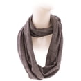 thumbnail image 6 of Cashmere Feel New England Plaid Scarf - 100% Acrylic - Super Soft - Gold Brown, 6 of 7