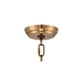 thumbnail image 6 of Possini Euro Design Antique Brass Pendant Lighting 13" Wide Modern Industrial Clear Glass Shade Fixture for Dining Room Living Foyer Kitchen Island, 6 of 9