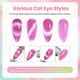 thumbnail image 3 of Set de esmaltes de uñas Beetles Spring Gel, 20 colores, 24 unidades, UV Soak Off, 3 of 7