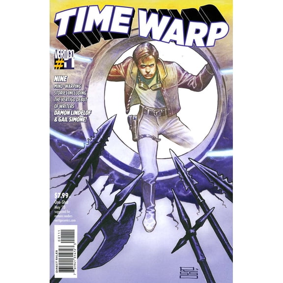 Time Warp (2nd Series) #1 VF ; DC/Vertigo Comic Book