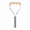 Apricot, variant on Silicone Potato Masher, Stainless Steel Handle & Core, Food Mashers Kitchen Utensil, Vegetable Ricer & Avocado Blender, Scratch-Resistant & Heat-Resistant