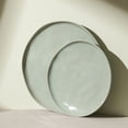thumbnail image 2 of Stone Lain Mirella 4-Piece Dinner Plate Set Stoneware, Light Green, 2 of 6