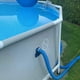 thumbnail image 4 of Soidarity Soporte para piscina al aire libre, soporte de fijación para tubería de natación, soporte de montaje de salida, pieza de repuesto, Deportes acuáticos Azul, 4 of 6