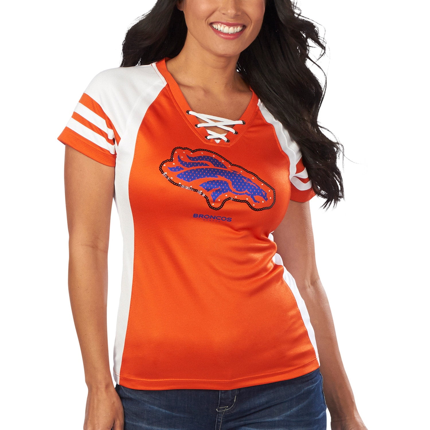 Denver Broncos Majestic Women's Draft 