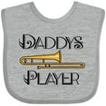 thumbnail image 3 of Inktastic Trombone Player Childs Music Boys or Girls Baby Bib, 3 of 4