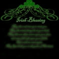 thumbnail image 3 of CafePress - Irishblessing Pajamas - Women's Dark Pajamas, 3 of 4