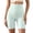 Mint Green, variant on Women High Waist Yoga Shorts Control Shapewear Postpartum Firm Control Plus Size Workout Bottoms Tummy Control Womens Seamless Biker Shorts(Mint Green/XL=阿里M/L)