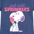 thumbnail image 3 of Peanuts - Just Add Sprinkles - Youth Girls Short Sleeve Tee, 3 of 6