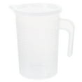 thumbnail image 4 of Mobutofu Liquid Measuring Cup Set Measure Cups Transparent PP Material Mixing Liquids for Home Use 1 Set, 4 of 8