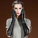 thumbnail image 3 of Women's Long Leather Gloves Winter Touchscreen Opera Evening Dress Driving Elbow Length Glove for Ladies1setblack, 3 of 5