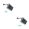 thumbnail image 1 of Tholdsy recargable de 3,7 V y 3600 mAh, de controlador de juego duradera, almohadilla de juego práctica, de 9.2*5.8*1cm 2piezas, 1 of 6
