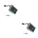 thumbnail image 3 of Tholdsy recargable de 3,7 V y 3600 mAh, de controlador de juego duradera, almohadilla de juego práctica, de repuesto para 9.2*5.8*1cm 2piezas, 3 of 6