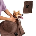 thumbnail image 1 of TIMIFIS Serviettes de Bain en Microfibre Serviette de Bain pour Animaux Forte Absorption Séchage Toilettage pour Animaux Serviette pour Animaux Serviette de Natation, 1 of 6