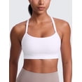 thumbnail image 3 of CRZ YOGA Butterlift Cross Back Sports Bras for Women Adjustable Thin Straps Pilates Padded Gym, 3 of 7