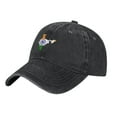 thumbnail image 5 of Indian Flag Baseball Cap Men'S Women'S Fashion Hat Vintage Adjustable Unisex Casquette, 5 of 6