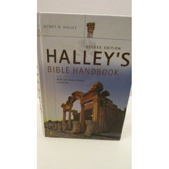 Pre-Owned Halley's Bible Handbook with the New International Version---Deluxe Edition (Hardcover) 0310259940 9780310259947