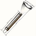thumbnail image 2 of Corn Peeler for Corn on the Cob, Corn Stripper, Corn Holder, Stainless Steel Corn on the Cob Stripper Tool, New Long Handle Corn Cutter, Easy Clean Corn Cob Peeler for Home Kitchen & Outdoor Dining, 2 of 6