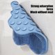 thumbnail image 5 of Xihbxyly Alfombrilla Antideslizante para Ducha con Masaje de Pies, Almohadilla de Pvc para Masaje de Espalda, Diseño de Ventosa Resistente, Esencial para La Seguridad Del Baño, Cómodo Uso Doméstico,, 5 of 7