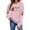 Pink, variant on TKLPEHG Fall Pumpkin Sweatshirt for Women Plaid Pumpkin Graphic Pullover Vintage Halloween Thanksgiving Casual Long Sleeve Tops (Black,M)