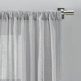 thumbnail image 3 of Ricardo Stripe Lace Rod Pocket Panel, 3 of 5