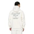 thumbnail image 2 of Kings Will Dream Mens Studio Script Back Print Hoodie, 2 of 5