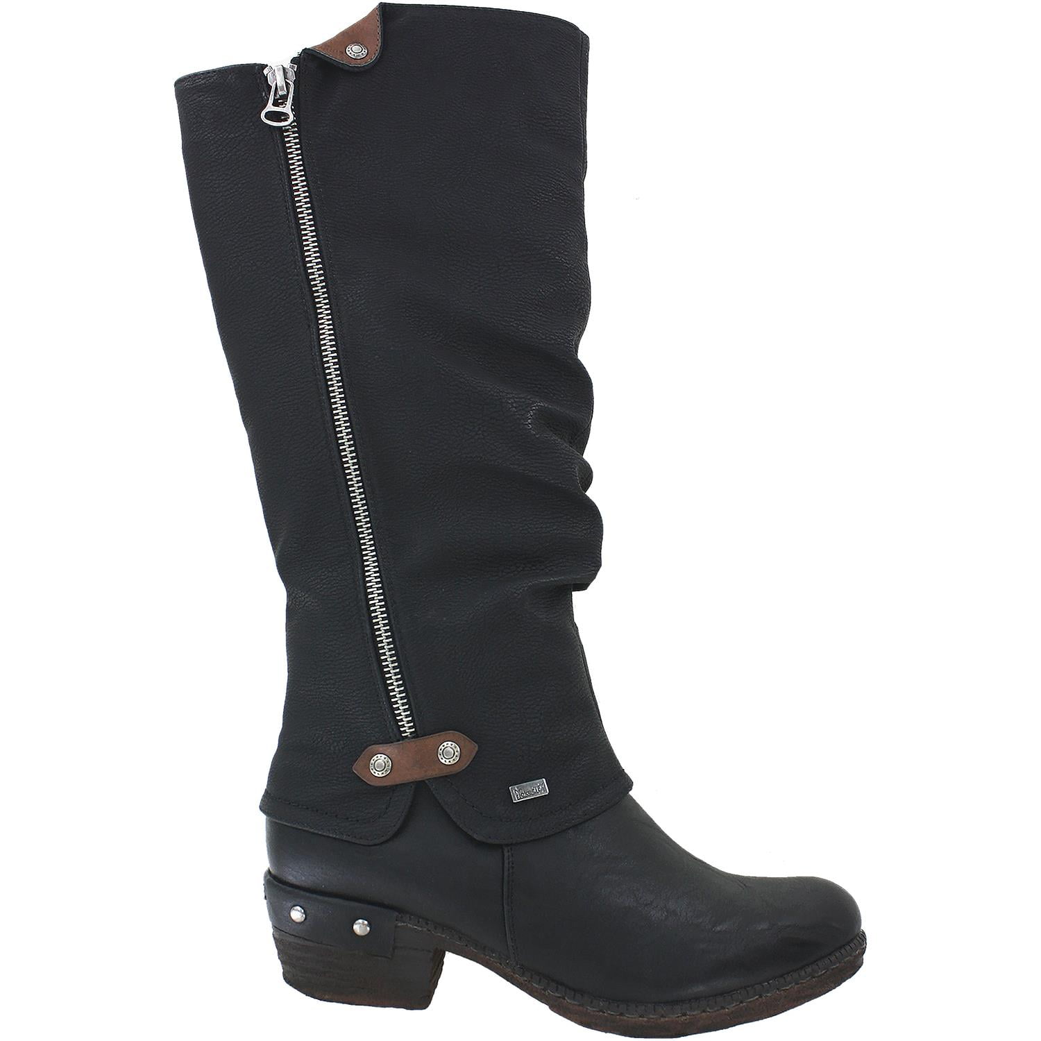 Rieker - New Rieker Womens Bernaette Fashion Boots EUR 38 - Walmart.com - Walmart.com