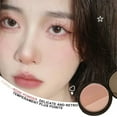 thumbnail image 4 of FcBaudy Contour Creams Color Three-Dimensional Face Repair Cheek Red Delicate Matte Nose Shadow Beginner Face Repair Plate，Dressing Powder Blusher Dressing blusher plate, 4 of 6
