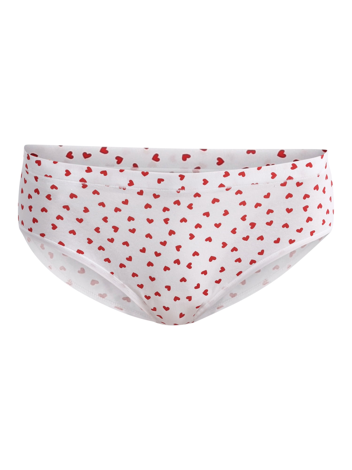 No Boundaries Cotton Hipster Panty, Women’s and Women’s Plus, Sizes XS-XXXL