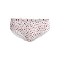 thumbnail image 3 of No Boundaries Cotton Hipster Panty, Women’s and Women’s Plus, Sizes XS-XXXL, 3 of 3